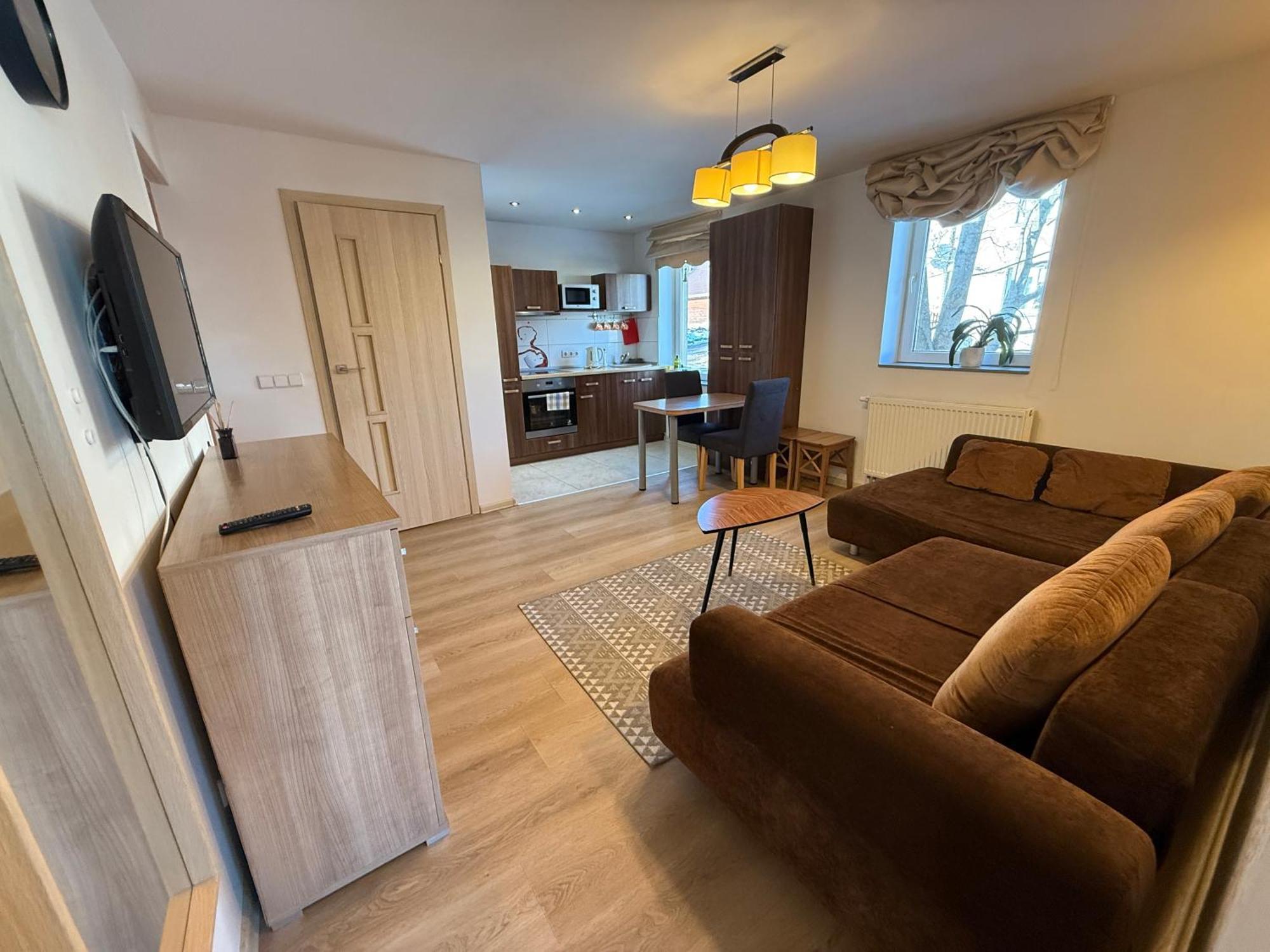 Evarent Apartament Free Parking VNO Kültér fotó